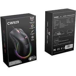 Миша Onikuma CW929 Black [136256] - мініатюра 6