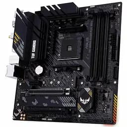 Материнська плата ASUS TUF Gaming B550M-PLUS WIFI II (TUF GAMING B550M-PLUS WIFI II) (Socket AM4, AMD B550, Micro-ATX) Б/в - мініатюра 4