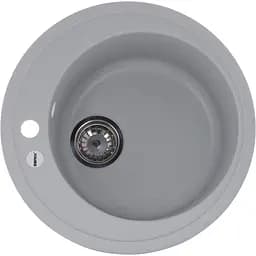 Мийка кухонна Zerix ZS-510R-09 Сіра (ZX4535)