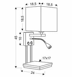 Бра Candellux 21-76885 Theo - мініатюра 2