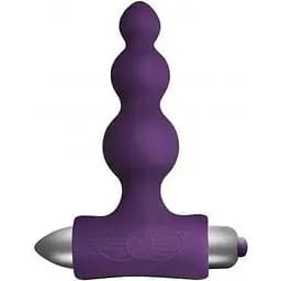 Анальный вибратор Rocks Off Petite Sensations - Bubbles Purple
