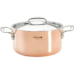 Кастрюля с крышкой De Buyer, 16 см, 1,3 л (3742.16)