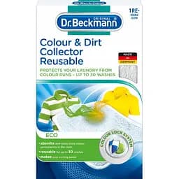 Серветки для прання Dr. Beckmann багаторазова пастка для кольору і бруду 1 шт. (4008455396613/4008455542713)