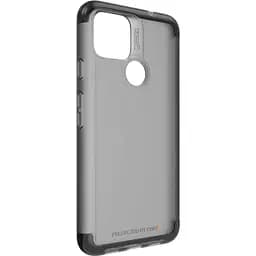 Протиударний силіконовий чохол Gear4 Wembley Palette для Google Pixel 4a 5G (6.2") Smoke