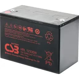 Аккумулятор CSB AGM 12V (12V/100Ah/1200Wh) (HRL12330W) [112170]