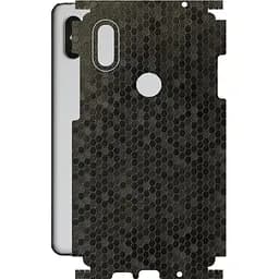 Захисна плівка StatusSKIN для Xiaomi Mi Mix 2s Корпус Вініл Соти чорні