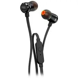 Вакуумні навушники JBL Tune 290 (T290) гарнітура провідна з мікрофоном чорна