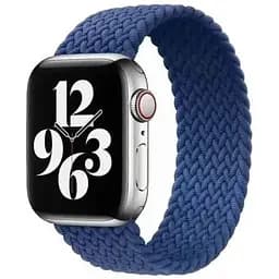 Ремінець CasePro Braided Solo Loop Blue Jay Size M для Apple Watch 42mm/41mm/40mm/38mm