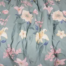 Комплект постільної білизни Viluta полуторний ранфорс 22213 100% бавовна - мініатюра 5