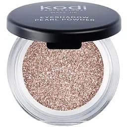 Тіні для повік з шимером Kodi Professional Eyeshadow Diamond Pearl Powder відтінок 08 (Sugar Brown) 2 г