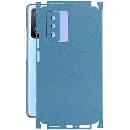Захисна плівка StatusSKIN для Xiaomi 11T 2021 Корпус Вініл Блакитна глянець