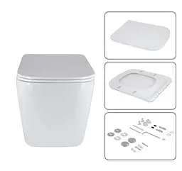 Набір Q-tap Nest 4 в 1 підвісний унітаз Tern Ultra Quiet 525x345x360 + комплект інсталяції QT17332303AW47509 - мініатюра 6
