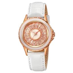 Наручний годинник жіночий 2172RGWT Rose Gold-White Skmei acs0030199