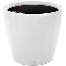 Вазон Lechuza Classico Premium LS, 40 л, білий (16100)