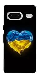 Чохол Demsky Серце України для Google Pixel 7