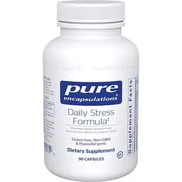 Антистрессовая формула Pure Encapsulations Daily Stress Formula 90 капсул