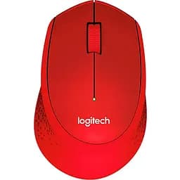 Миша Logitech M330 Silent Plus Red (910-004911) [82059]