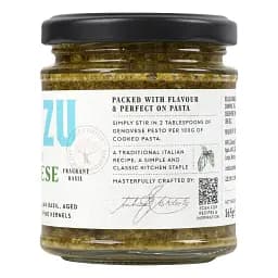 Соус Belazu Pesto Genovese Traditional 165 г - мініатюра 2
