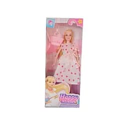 Лялька вагітна, ZR-505-L17/ZR-505-L16/ZR-505-L15, 28 см (В асортименті)