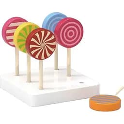 Набір іграшкових льодяників Viga Toys 6 шт. (44529)