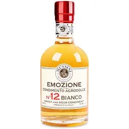 Заправка бальзамічна Mussini Emozione біла 250 мл