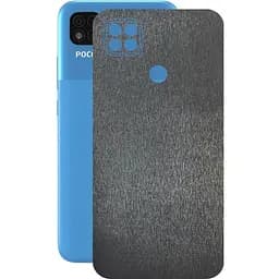 Защитная пленка StatusSKIN для Xiaomi Poco C31 2021 Корпус Винил Металл черный