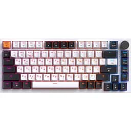 Клавіатура GamePro Red з Hot-Swap RGB White дротова механічна (MK160W)