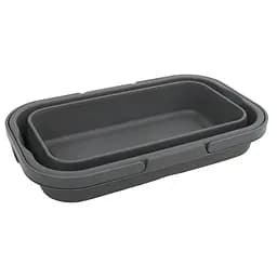 Кошик складаний Bo-Camp Foldable Box With table Top 17L Grey (6303695), Сірий - мініатюра 6