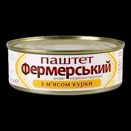 Паштет Фермерский с мясом курицы 240 г