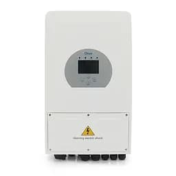 Гібридний інвертор (hybrid) Deye SUN-6K-SG03LP1-EU WI-FI, 6 кВт, однофазний, (МРРТ 125-425/120А/DC48В)Parallel - мініатюра 7