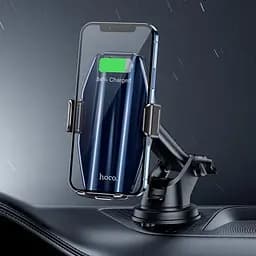 Тримач і БЗП індукційний Hoco Energia smart wireless charging S45 15W - мініатюра 4