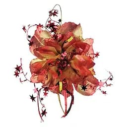 Игрушка на ёлку Волшебный цветок