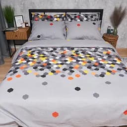 Підковдра Moon&Star Бязь Gold Люкс Urban Pixels King Size 220x240 см - мініатюра 2