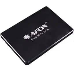 SSD 256Gb AFox 2.5" SATA III 3D NAND QLC, Retail - мініатюра 2