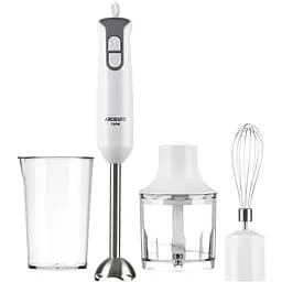 ARDESTO Блендер понурювальний HBL-1430, 700Вт, 3в1, чаша-600мл, білий