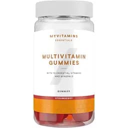 Вітамінний комплекс Myprotein Multivitamin Gummies зі смаком полуниці 30 жувальних цукерок