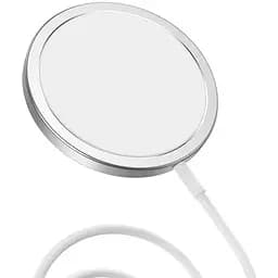 Зарядне бездротове HOCO magnetic wireless fast charger CW30 Pro до 15 ват біле