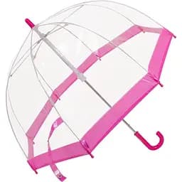 Дитяча парасолька-палиця Fulton 66 см прозора