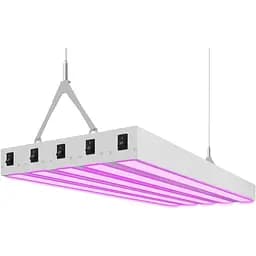 Фітосвітильник світлодіодний X-LED LFSK-150d підвісний 150 Вт сріблястий