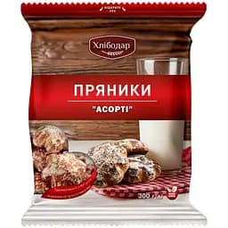 Пряники Хлібодар Ассорти 300 г