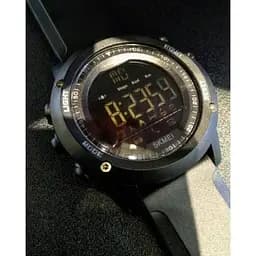 Чоловічий наручний годинник Skmei Dynamic 1321 Чорний - мініатюра 5