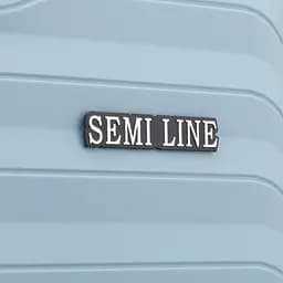 Валіза маленька під ручну поклажу Semi Line 20 дюймів (S) дюймів (S) Polypropylene Blue (T5780-1) - мініатюра 10