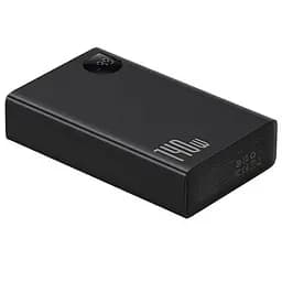 Портативна батарея Baseus Adaman Digital Display 140 W 24000mAh чорна P10021508113-00 - мініатюра 4