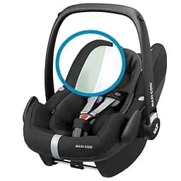 Автокрісло Maxi-Cosi Pebble Pro i-Size Essential Black, чорне (8799672110) - мініатюра 6