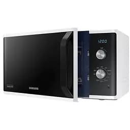 Мікрохвильова піч з грилем Samsung MG23K3614AW/BW