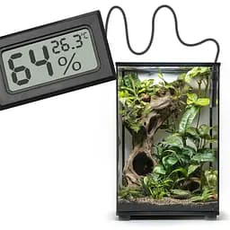 Цифровий термометр-гігрометр Kruger Meier Elonipac LCD з датчиком на кабелі 200 см