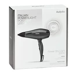 Фен BaByliss Super Light Pro чорний (5910E) - мініатюра 7