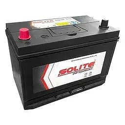 Акумулятор Solite 6СТ-95Ah 125D31R ASIA (+/-) 780CCA 305 x 173 x 225 мм - мініатюра 3