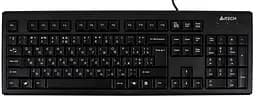 Клавіатура A4Tech KR-83 PS/2 USB Black (KR-83 PS/2 (Black))