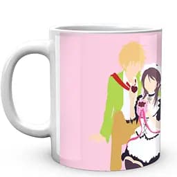 Кружка GeekLand Kaichou wa Maid-sama Президент студ совета – горничная! Такуми Мисаки KWM 02.11 330 мл белая